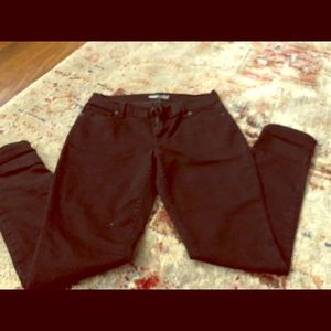 Women’s black Old Navy skinny jeans
